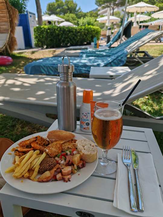 Gartenanlage Universal Hotel Castell Royal