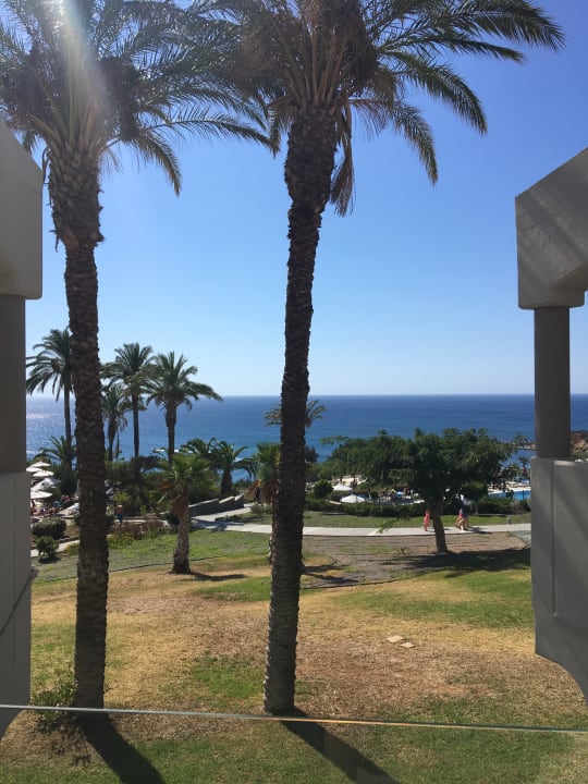 Ausblick Rodos Princess Beach Hotel & Spa