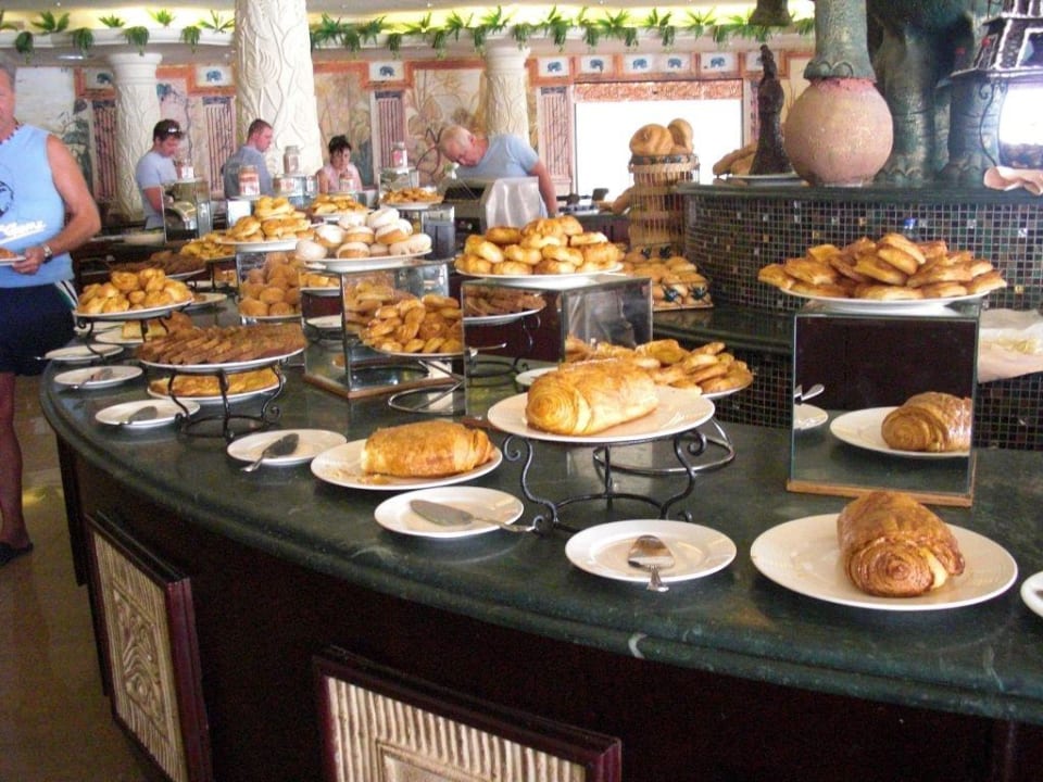 Frühstück Sentido Caribbean World Soma Bay