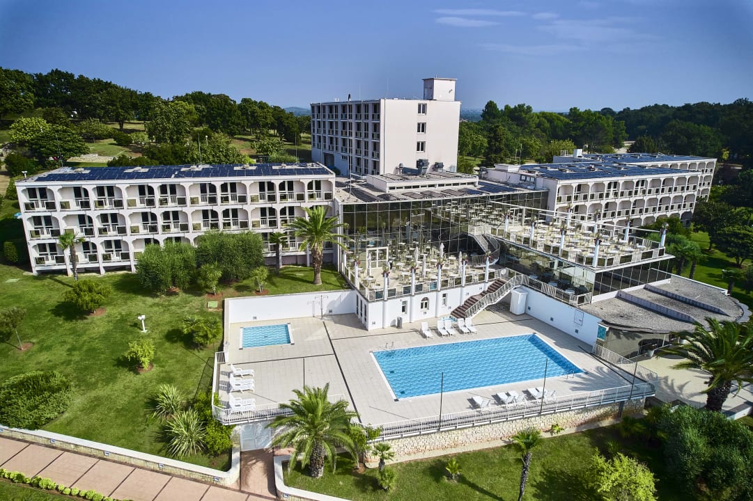 Außenansicht Hotel Istra Plava Laguna