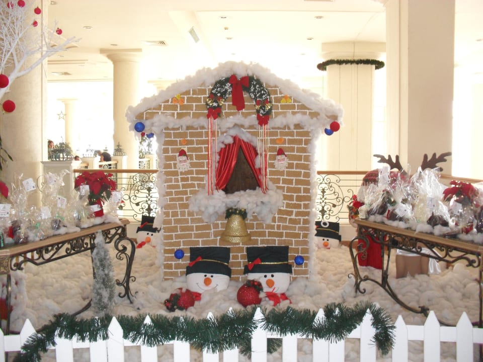 Lobby Charmillion Club Resort