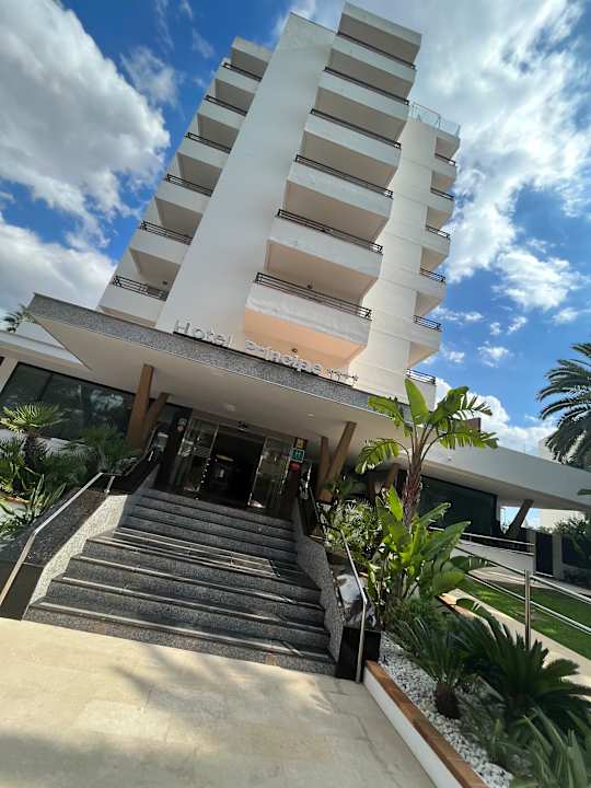 Außenansicht Hotel Principe