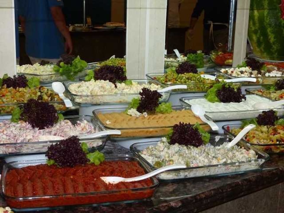 Buffet Ali Bey Resort Sorgun