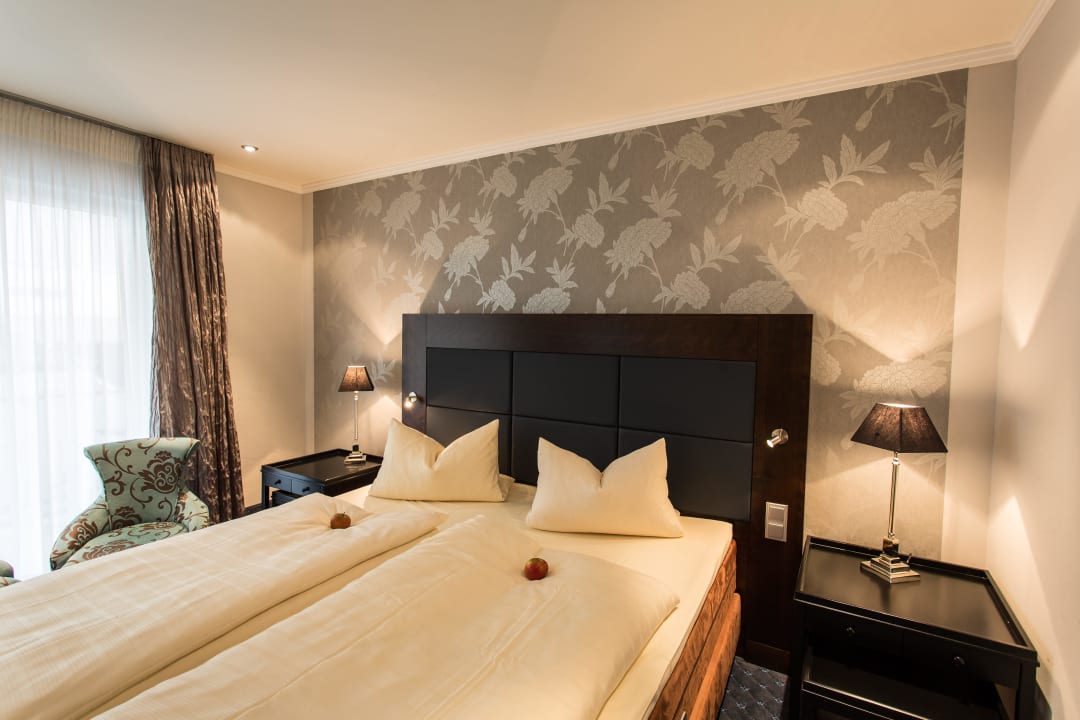 Doppelzimmer Superior Schloß-Hotel Petry