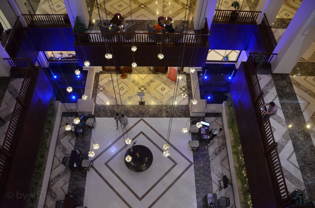 Lobby Steigenberger Aqua Magic