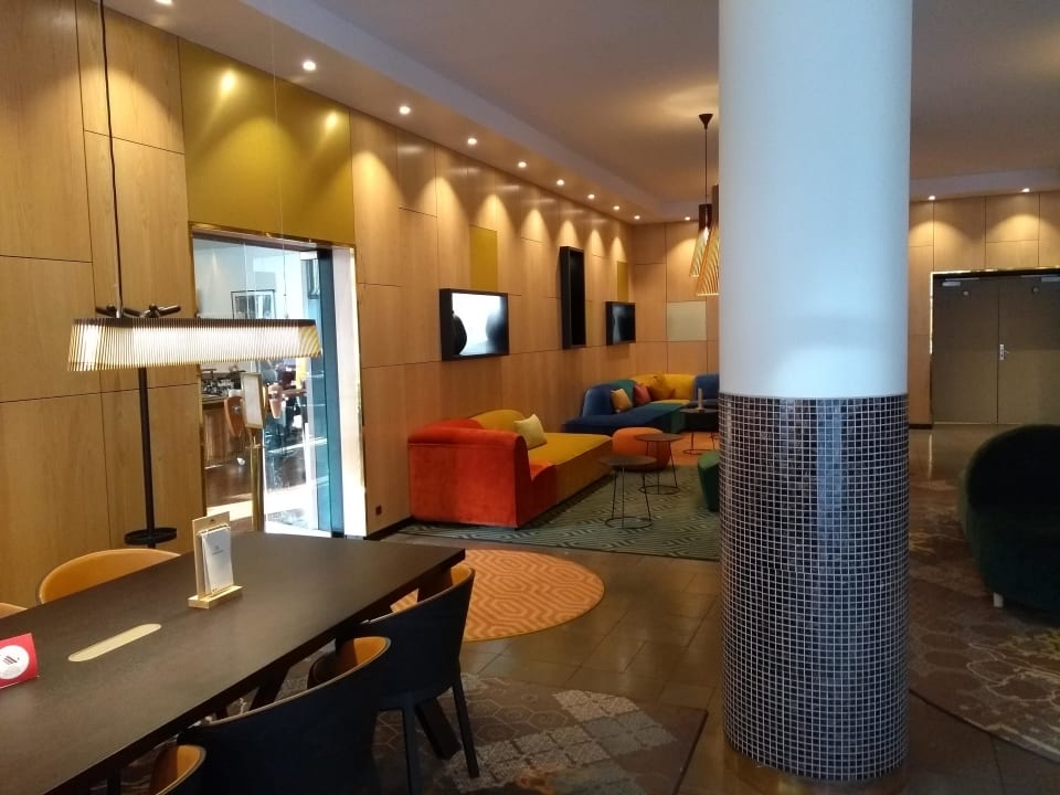 Lobby ProfilHotels Richmond Hotel