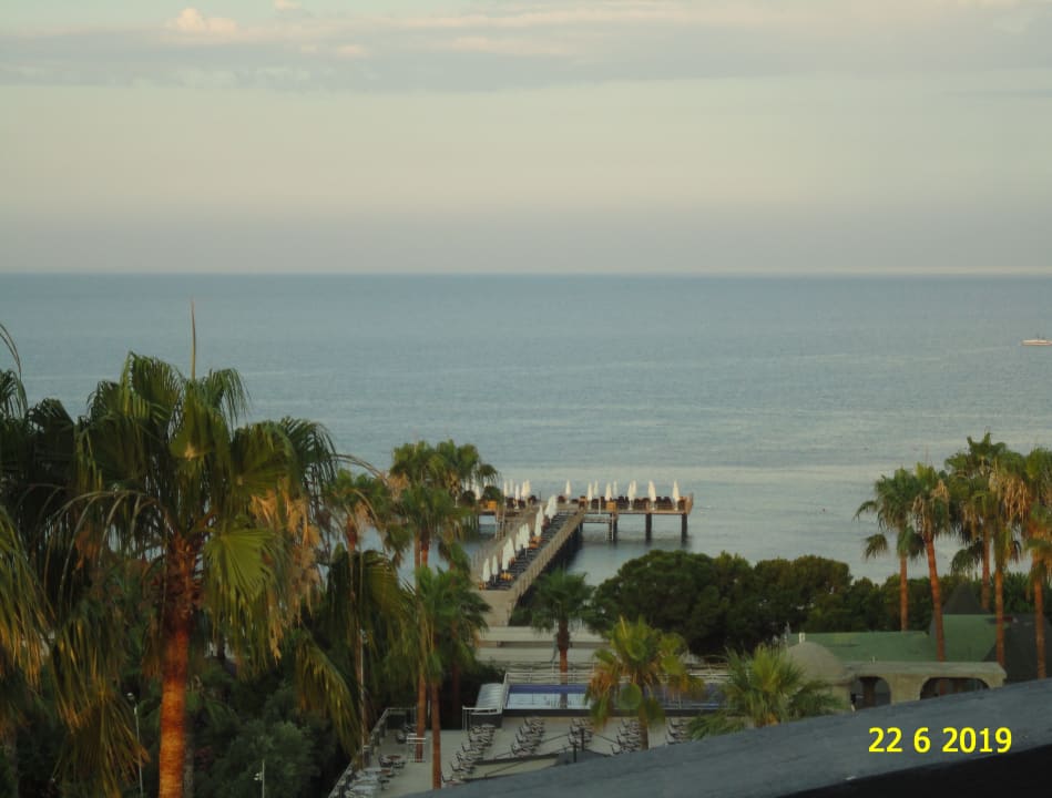 Ausblick Hotel Thalia Unique