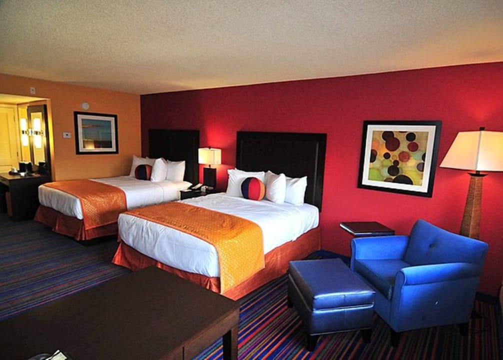 Deluxe Double Double CoCo Key Hotel & Water Resort Orlando