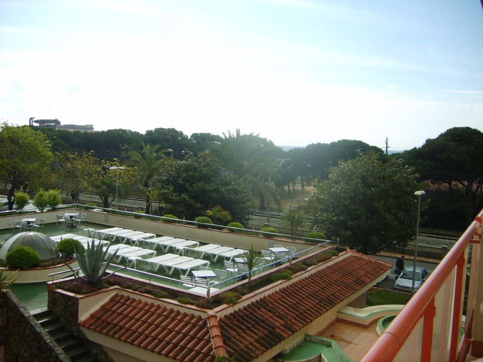 Sonnenterrasse Sumus Hotel Monteplaya