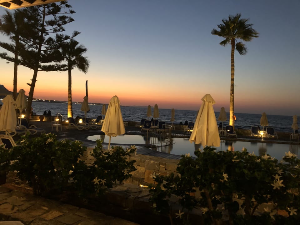 Ausblick allsun Hotel Malia Beach