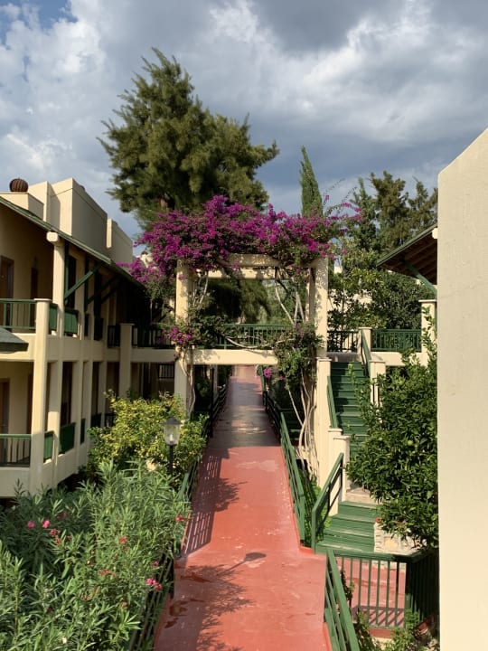 Außenansicht Oz Hotels Incekum Beach