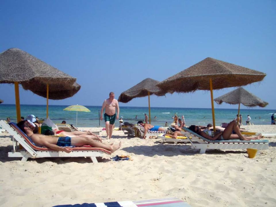 Der Hotelstrand Hotel Marabout