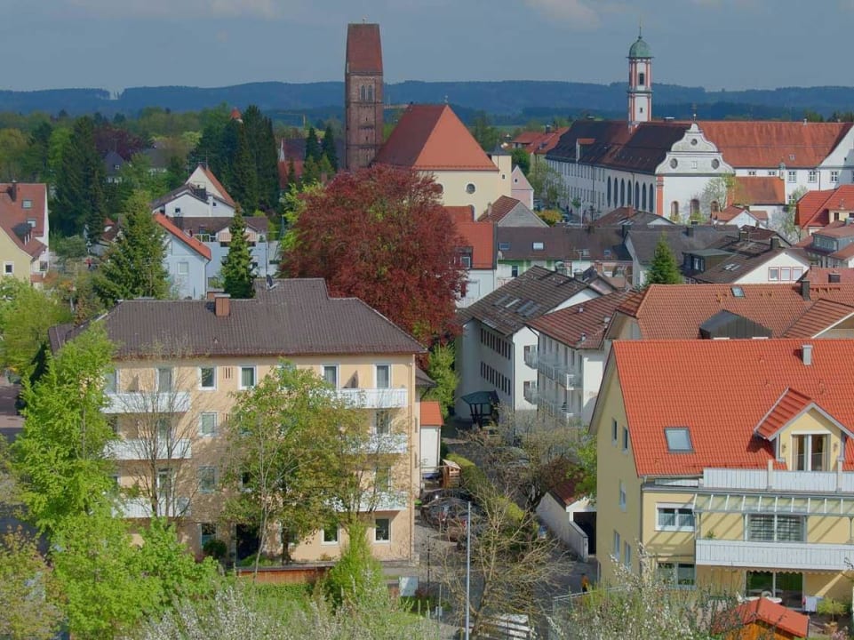 Hotel Marienhof mit Aussicht Kurhotel Garni Marienhof