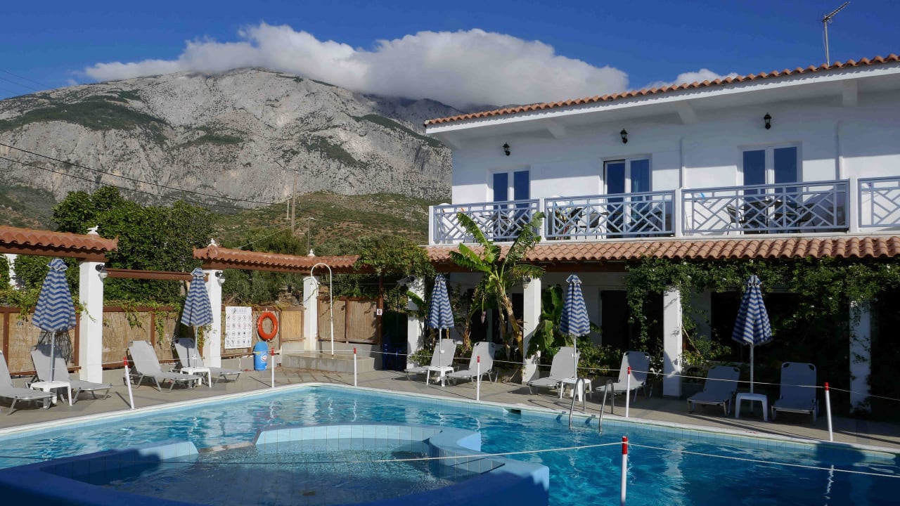 Pool Votsalakia Beach