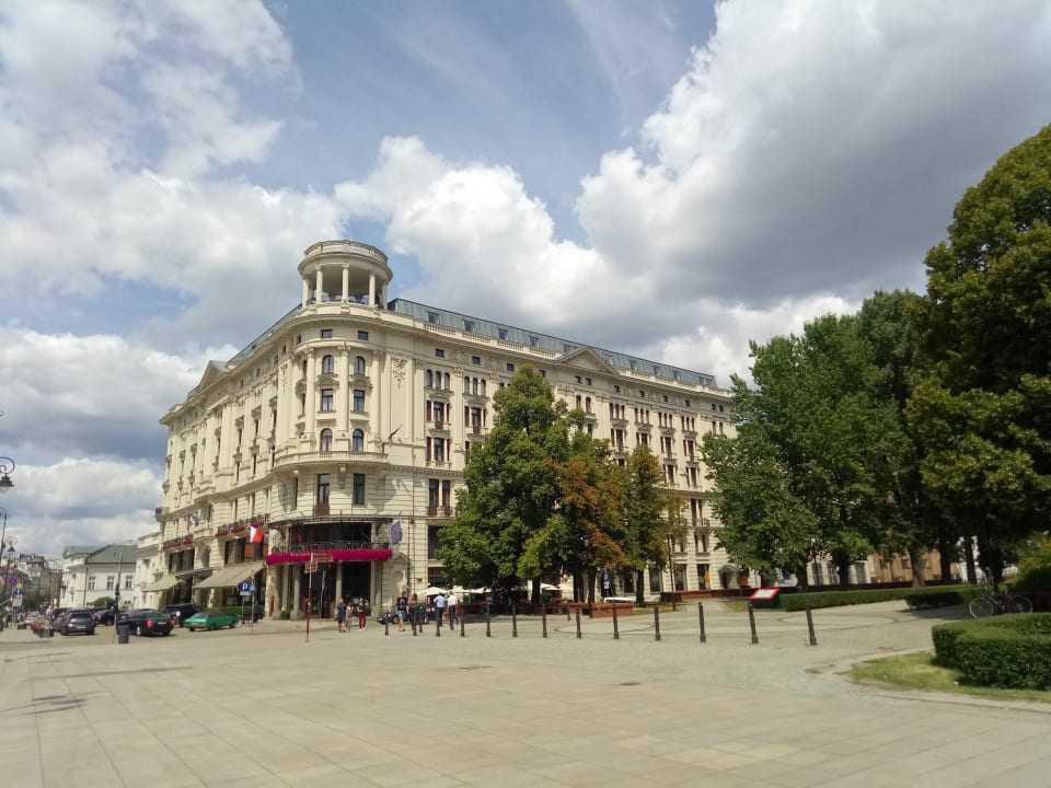 Außenansicht Hotel Bristol, A Luxury Collection Hotel