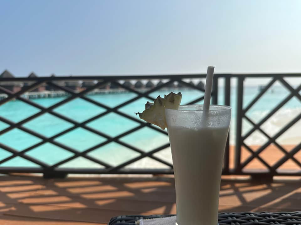 Ausblick Thulhagiri Island Resort