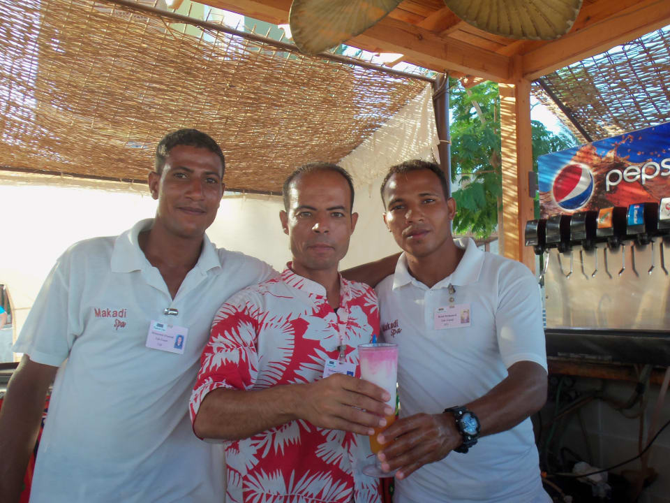 Mohamed und seine Beachboys Makadi Spa - Adults only