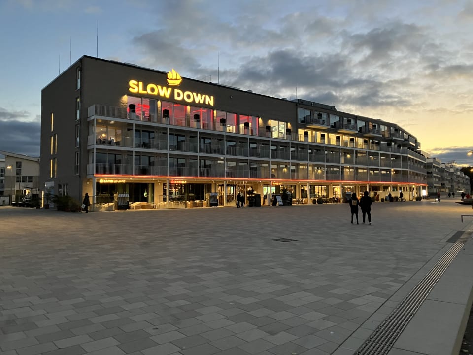 Außenansicht SlowDown Travemünde