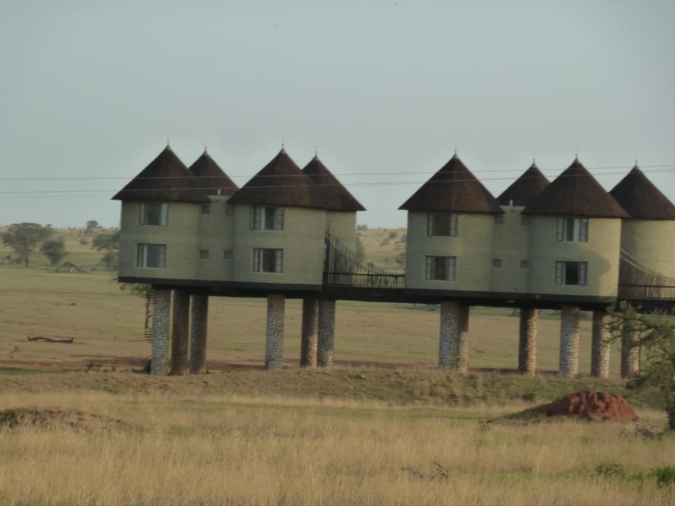 Außenansicht Taita Hills Safari Resort & Spa