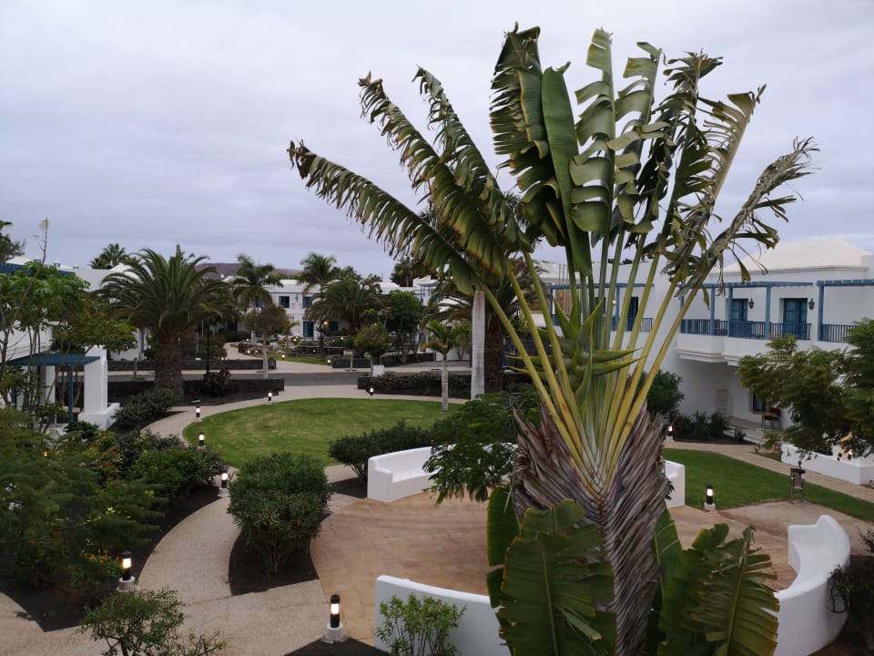 Ausblick Hotel THB Tropical Island