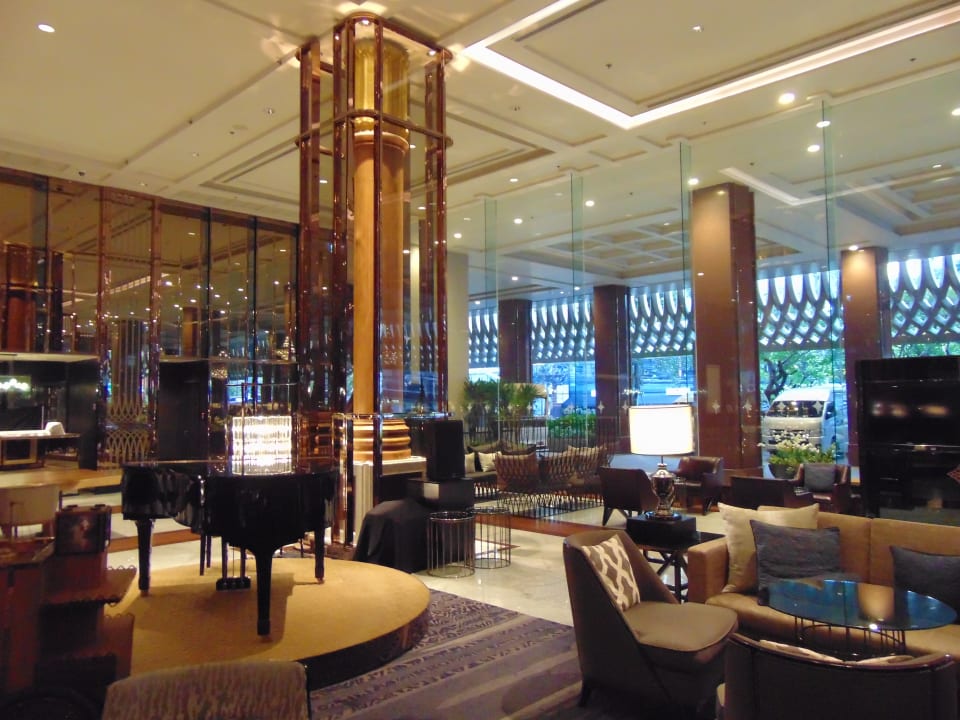 Lobby Bangkok Marriott Marquis Queen's Park