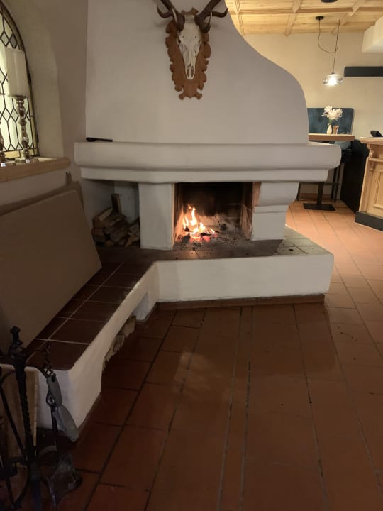 Lobby Alpenhotel Kindl