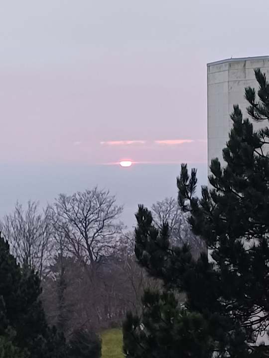 Ausblick Cliff Hotel Rügen