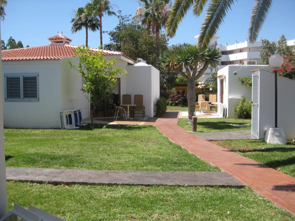 Blick von der Terrasse HL Miraflor Suites Hotel