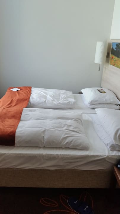 Bett H4 Hotel Münster City Centre