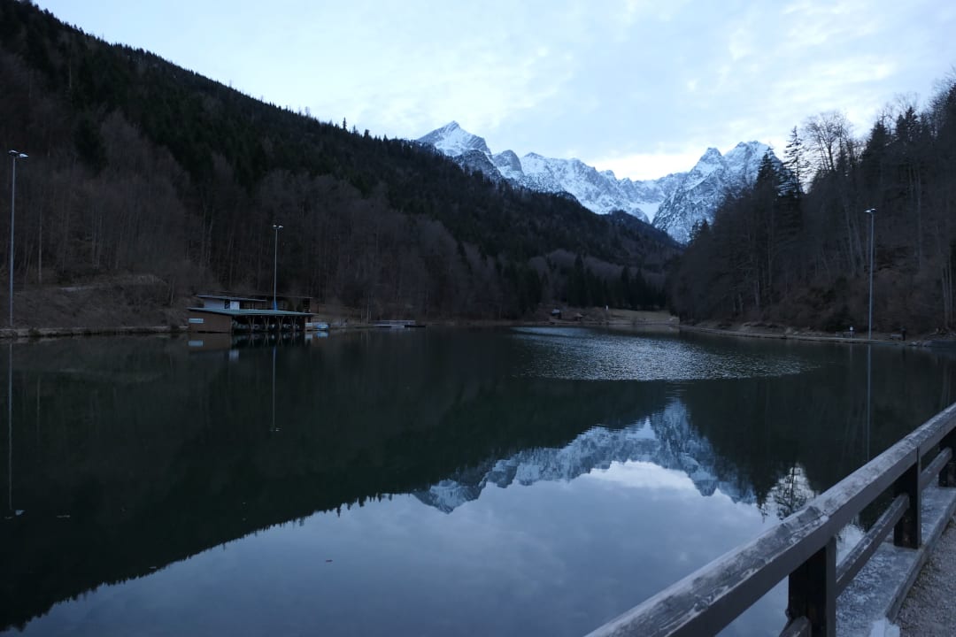 Außenansicht Riessersee Hotel