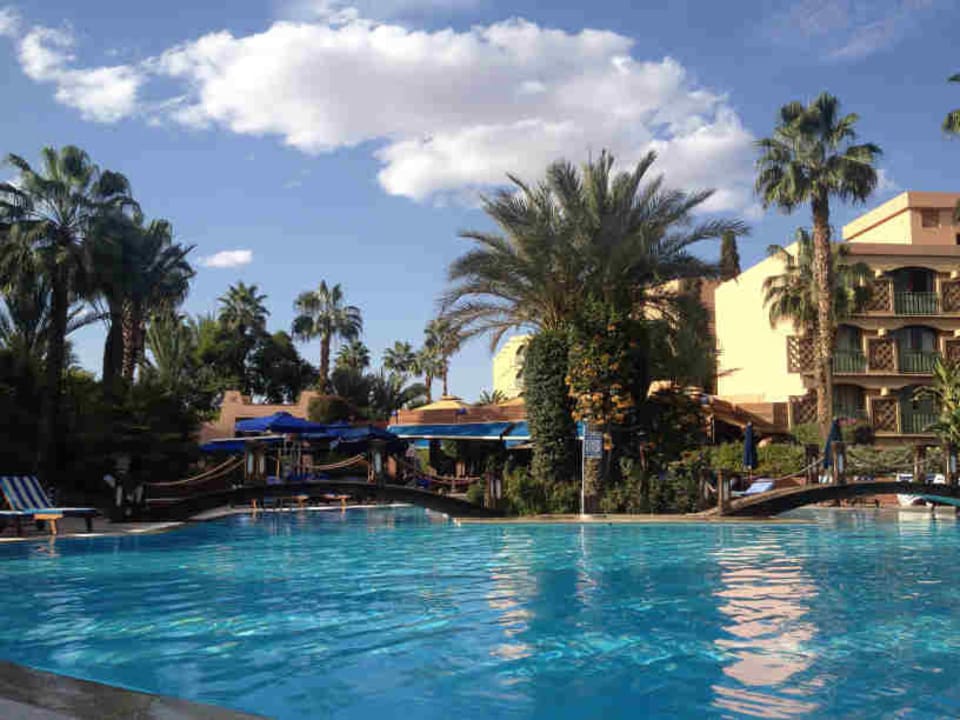 Schön, aber mit Mängeln Hotel Le Meridien N'fis