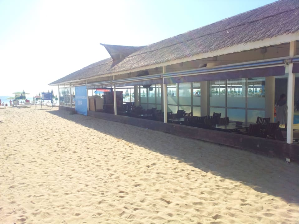 Unsere Boccia-Bahn.  Hotel Slavuna