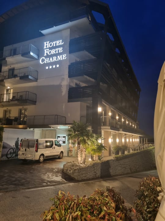 Außenansicht Garda Hotel Forte Charme