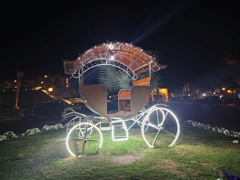 Außenansicht Hurghada Long Beach Resort