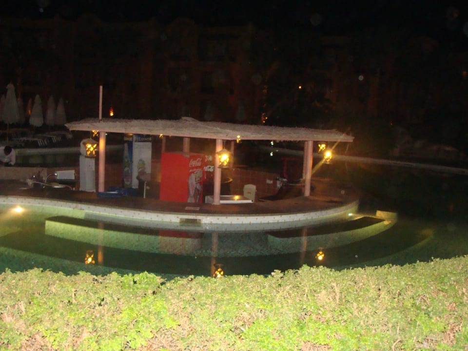 Barek nocą Stella Garden Resort & Spa, Makadi Bay