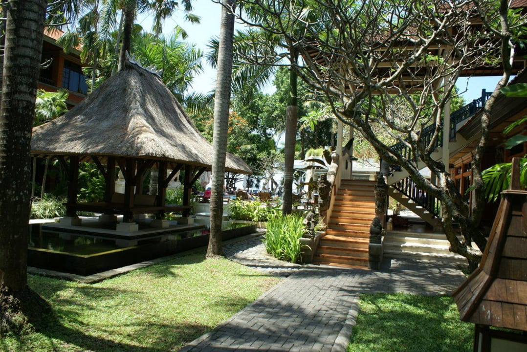 Gartenimpression Puri Santrian