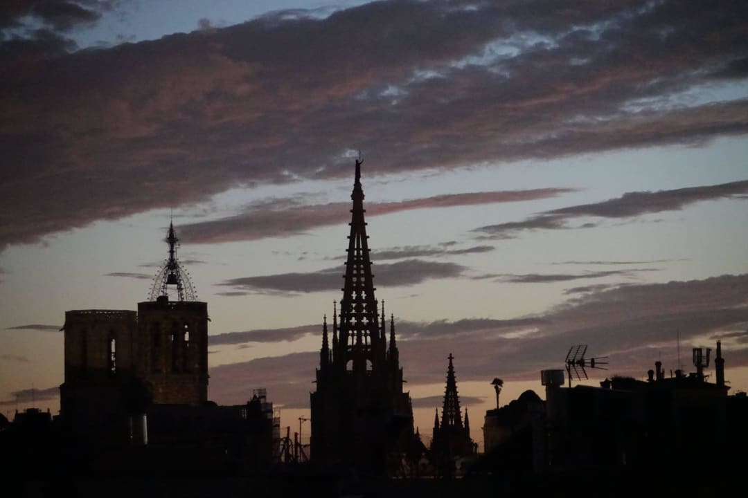 Vom Dach zur Kathedrale K+K Hotel Picasso