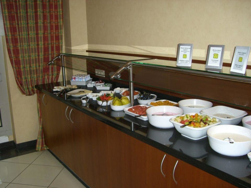 Frühstück Welcome Parkhotel Bochum