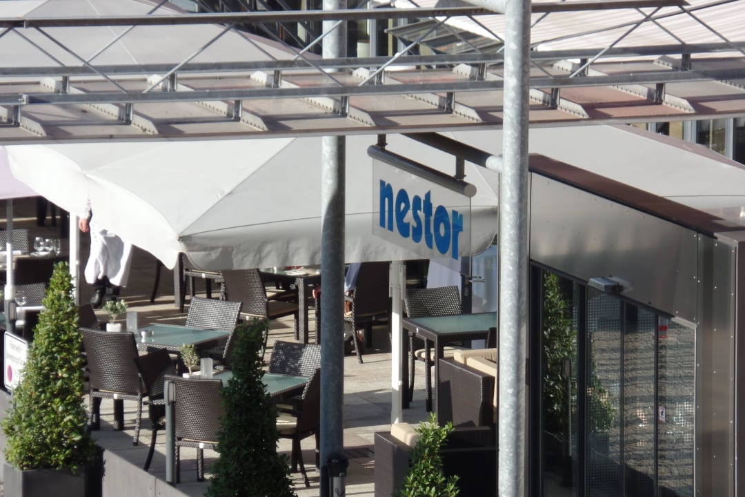 Ausblick vom Zimmer nestor Hotel Ludwigsburg