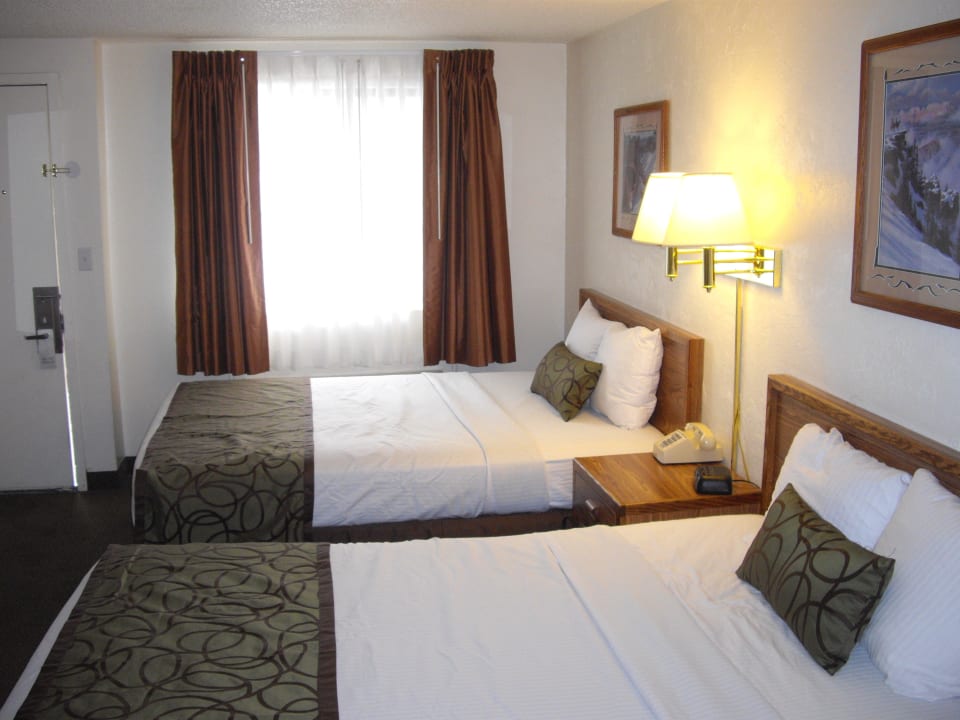 Schlafzimmer Hotel Bryce View Lodge