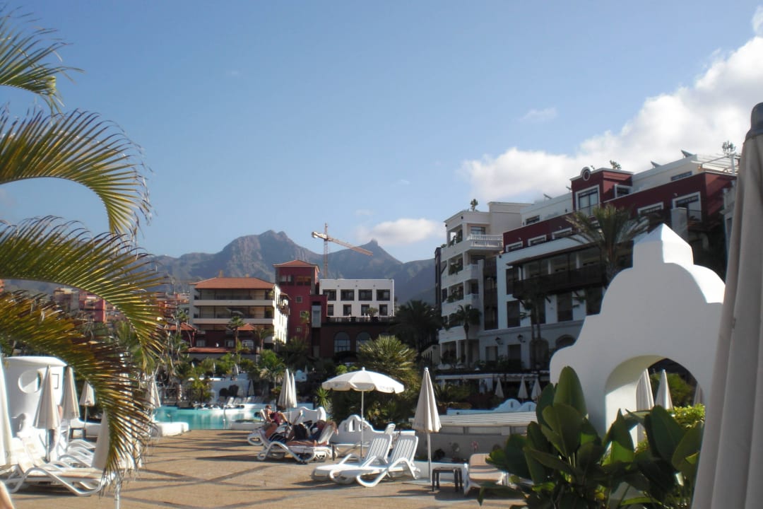 Schön gepflegte Poolanlage Gran Tacande Wellness & Relax Costa Adeje