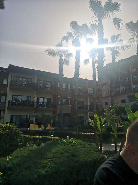 Gartenanlage Justiniano Park Conti