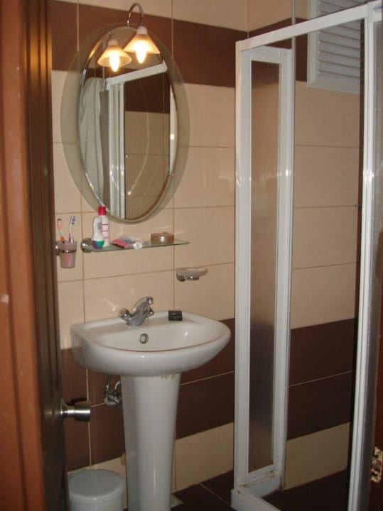 Łazienka Hotel Aslan City Kleopatra