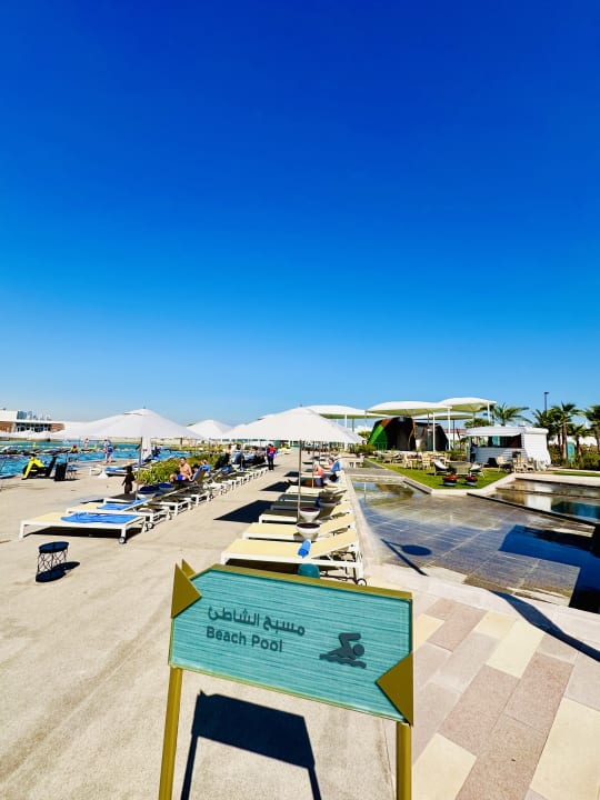 Pool Rixos Gulf Hotel Doha