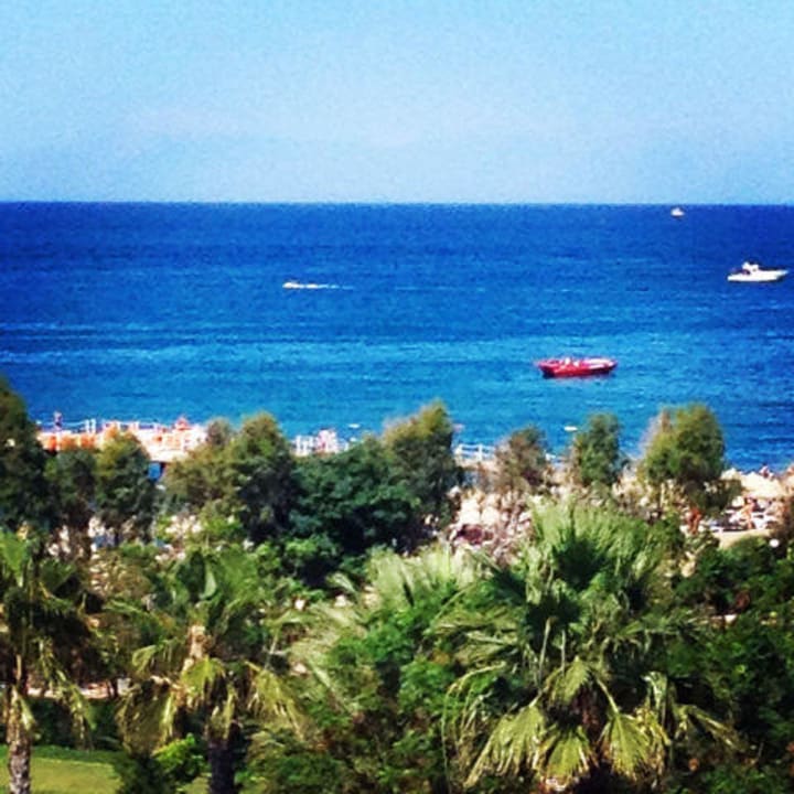 Вид из ресторана Starlight Resort Hotel