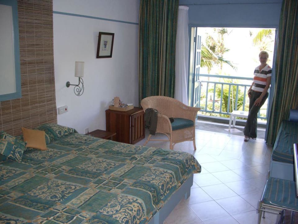 Zimmeransicht Veranda Palmar Beach Hotel