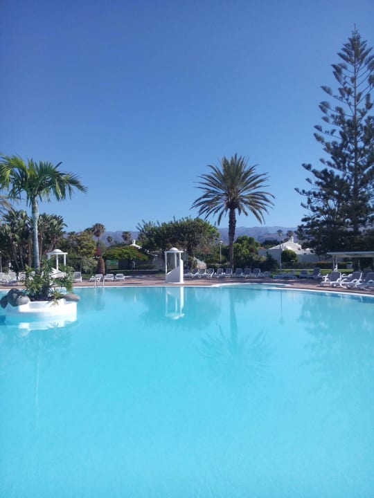 Morgens um 9 Uhr... Idylle pur. Bungalows Cordial Sandy Golf