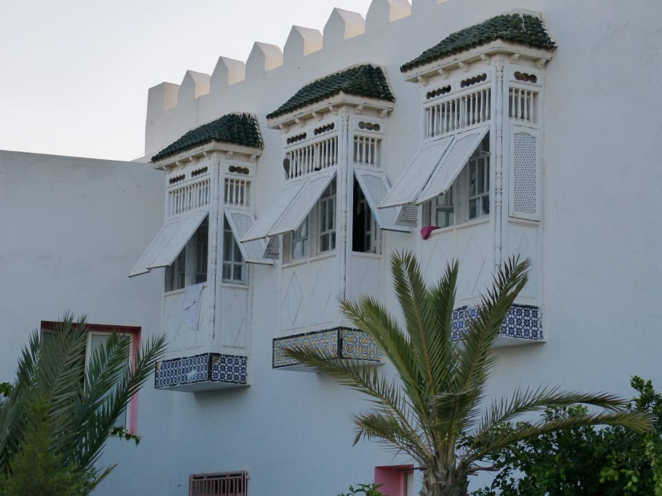 Hotel Vorplatz Hotel Homère Djerba