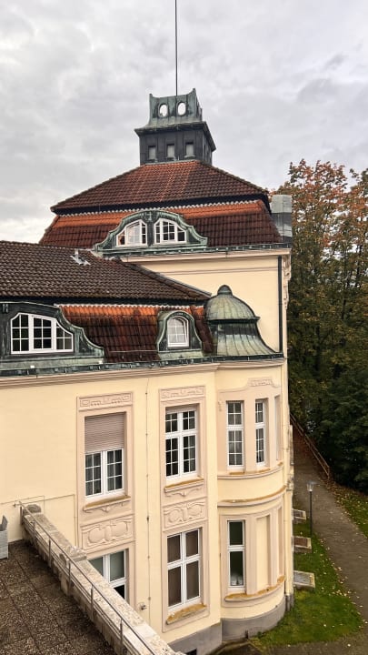 Außenansicht Hotel Badehof