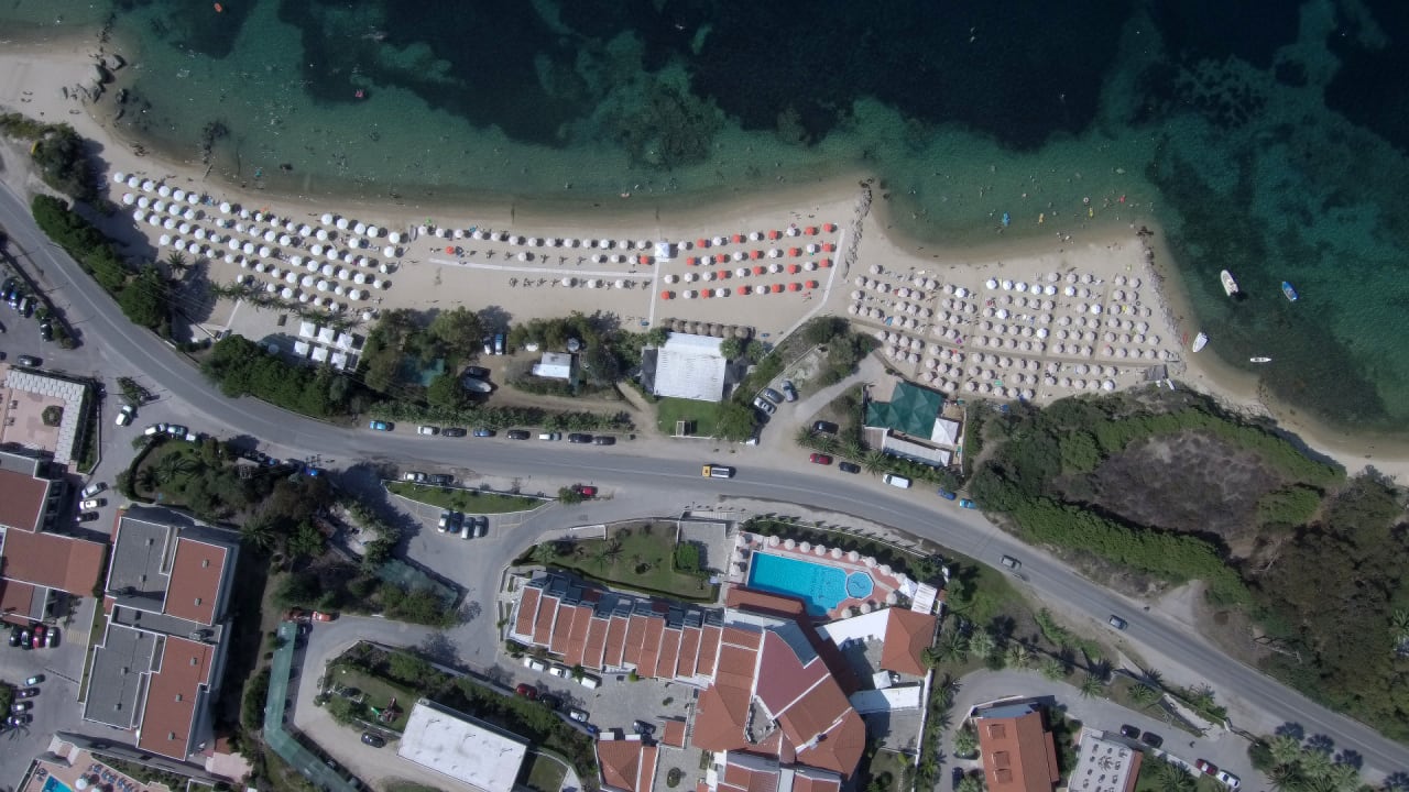 Strand Akti Ouranoupolis